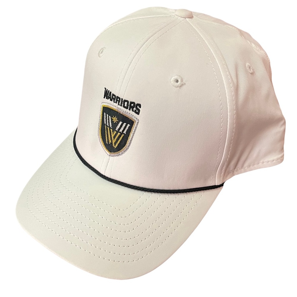 White Vancouver Warriors NLL Hat. Imperial Sports. Like New Condition. Mens OS.